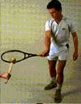 Упражнения для большого тенниса
